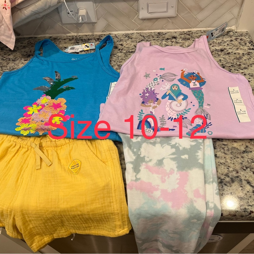 Girls clothing